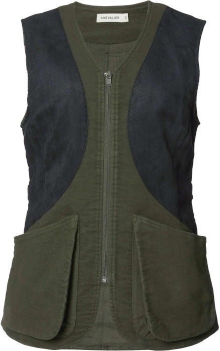 Target Shooting Vest Women Dark Green