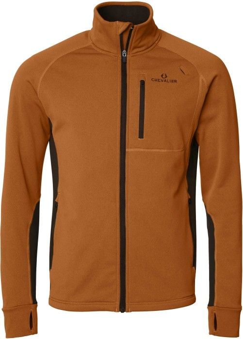 Tay Fleece Herre Orange/Brown