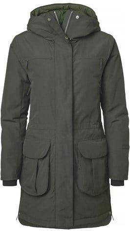 Tempest Winter Coat Women Anthracite