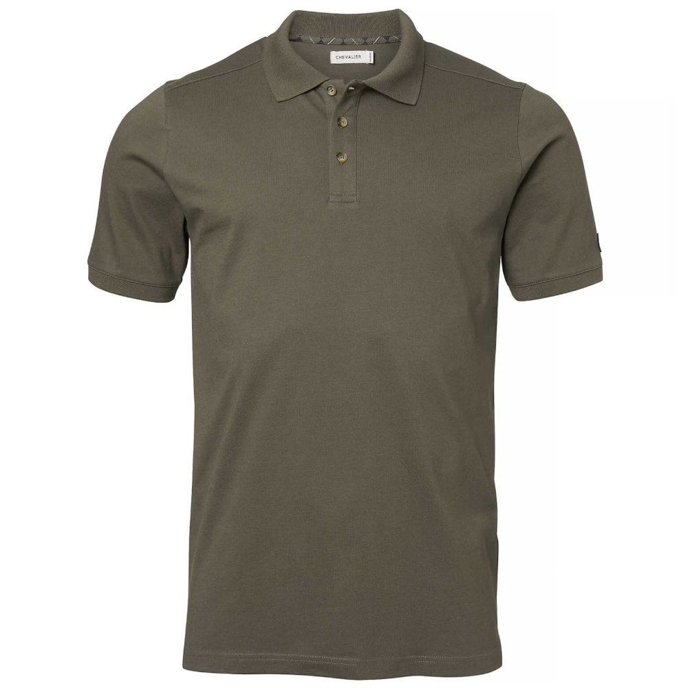 Trevor Polo Shirt Men Tarmac Green