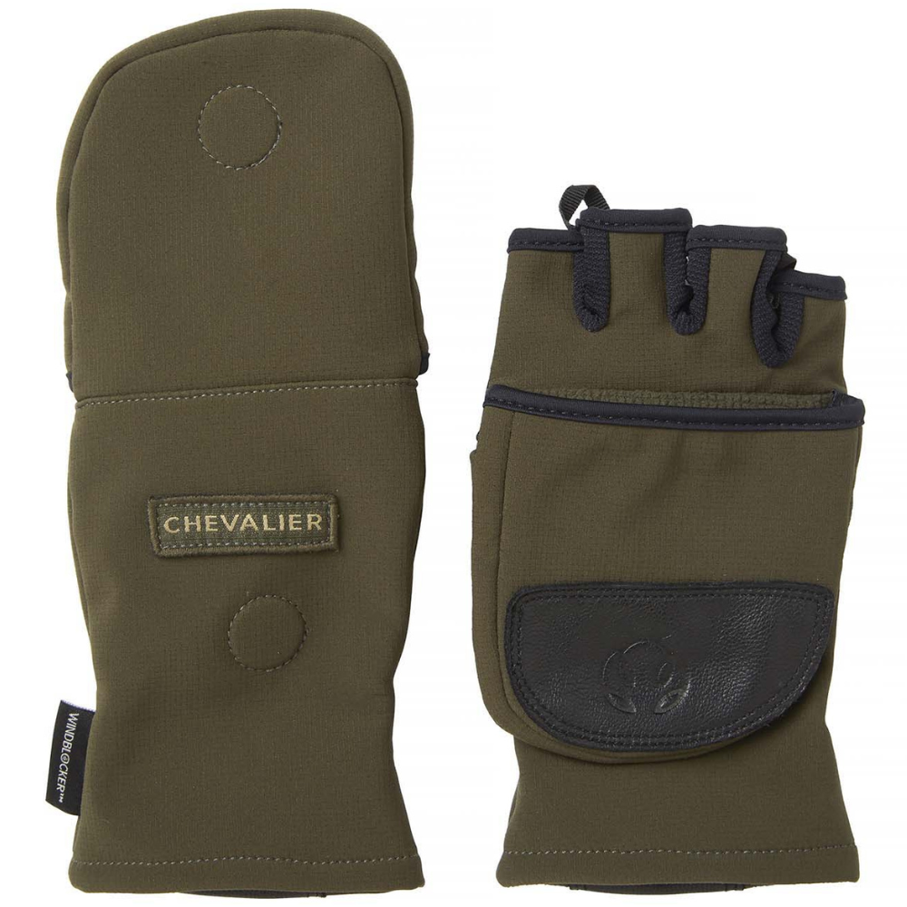 Ventus Windblocker Pullover Mittens Tobacco Green