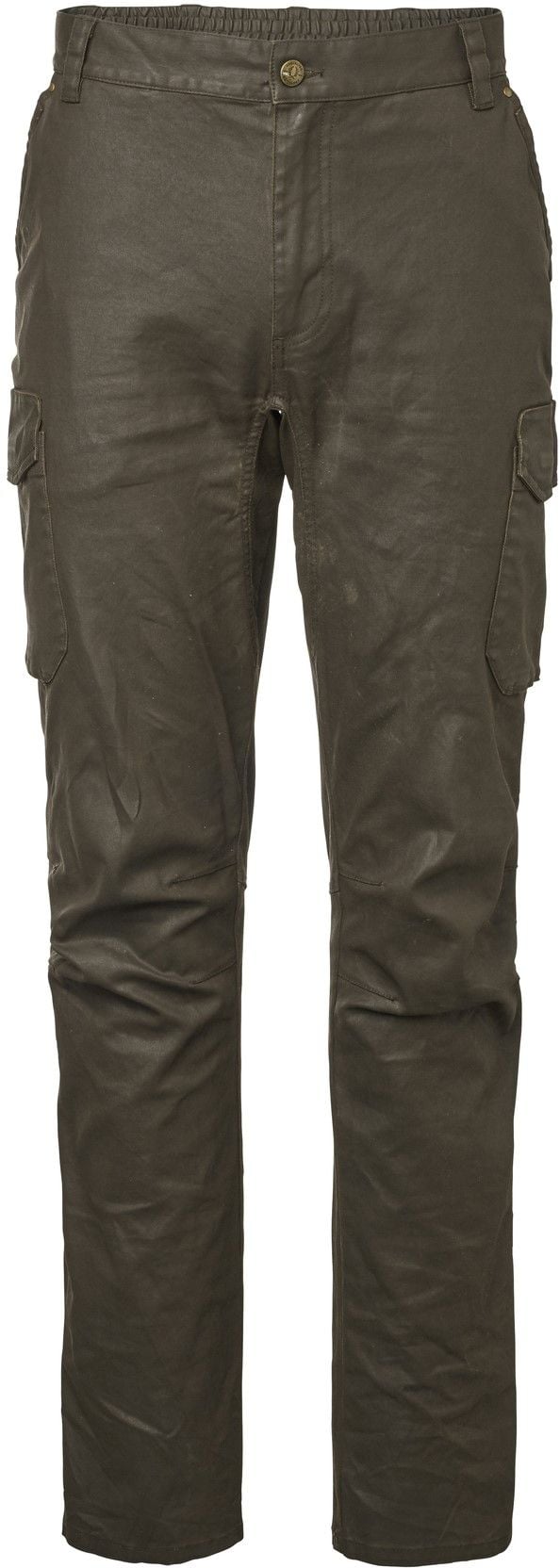 Vintage Pants Leather Brown