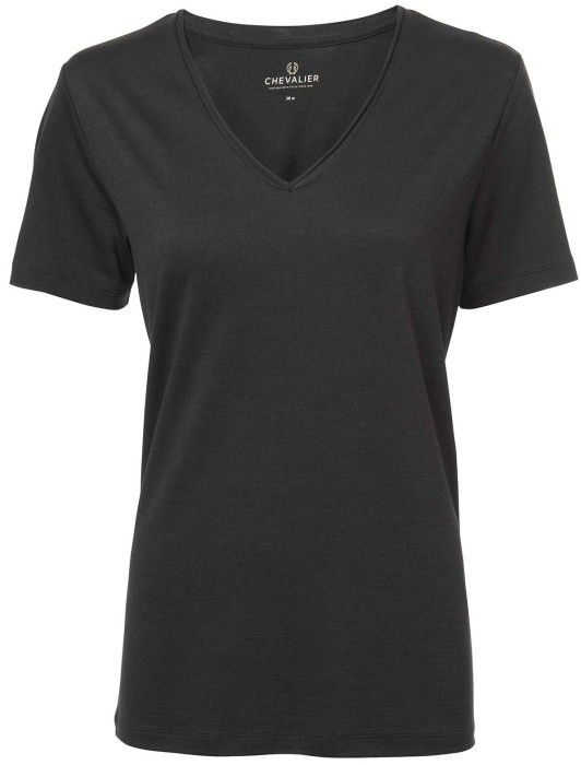 W's Coley Wool T-shirt Stone Black