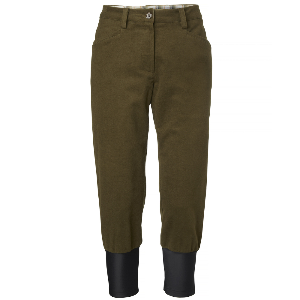 W's Elemore Moleskin Breeks 2.0 Forest Green