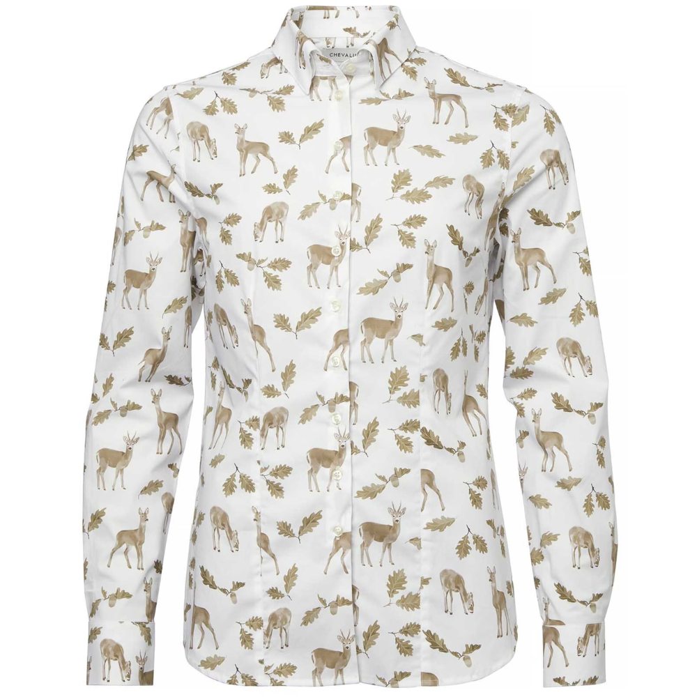 W's Lindsey Contemporary Fit Shirt Oh Deer Brown