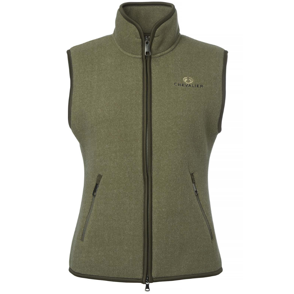 W's Mainstone Fleece Vest Khaki Green