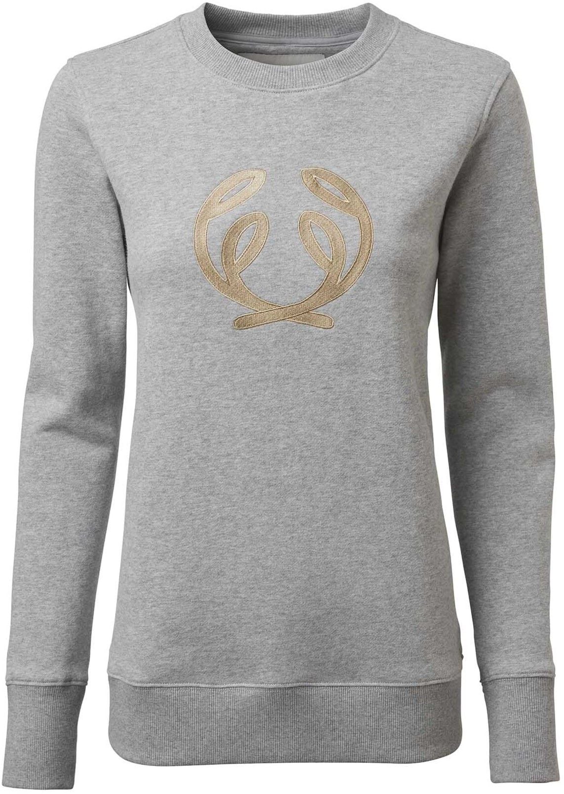 W's Symbol Sweatshirt Grey Melange