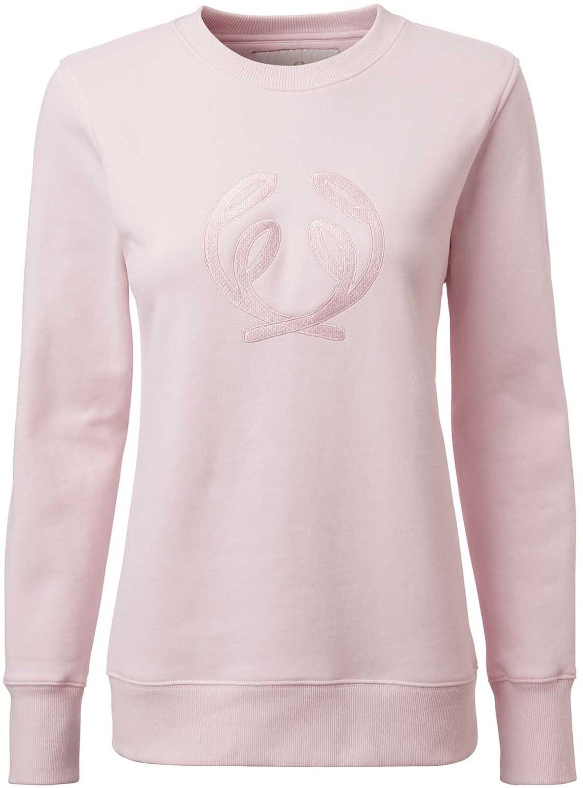 W's Symbol Sweatshirt Soft Pink