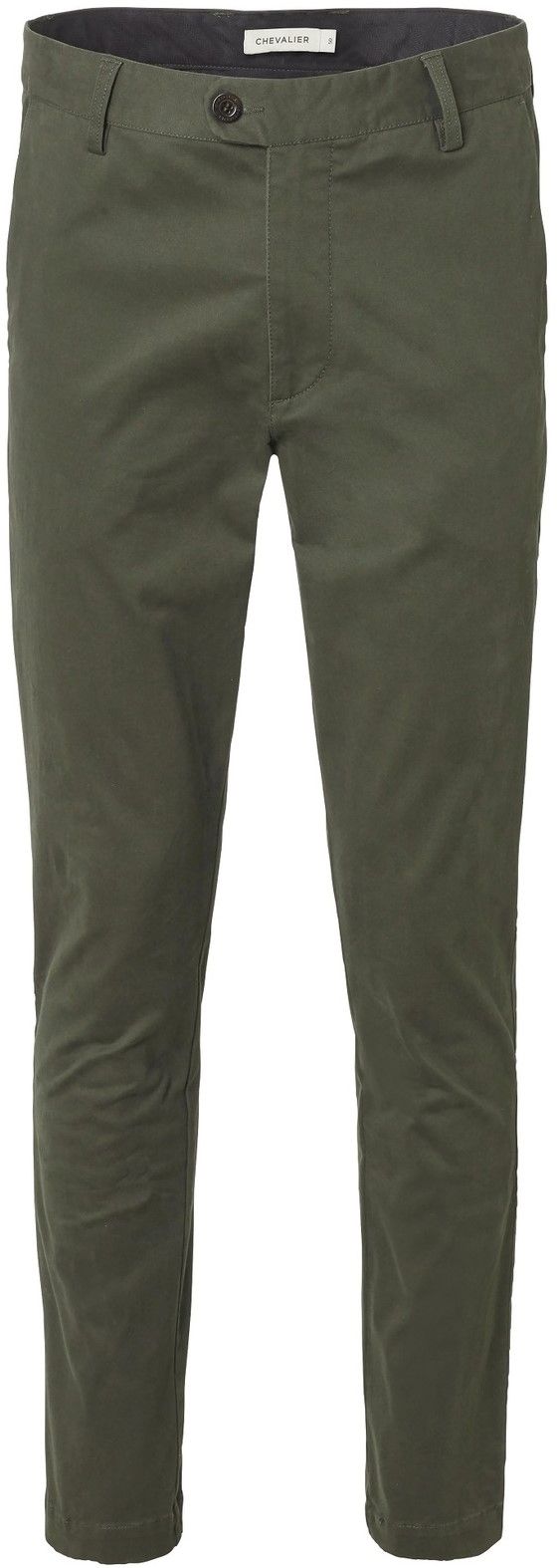Walcot Chinos Men Dark Green