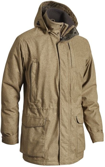 Waterfowl Chevalite PL Coat Brown Herre