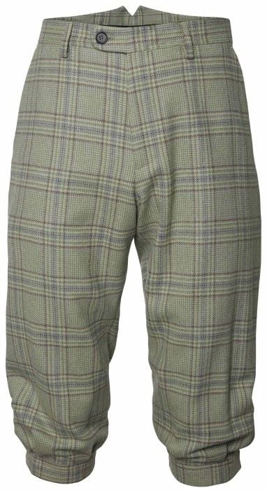 Wiston Tweed Breeks Men Willow Green Checked