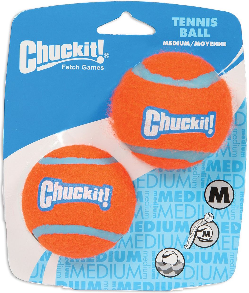 Tennisball M 2-pack