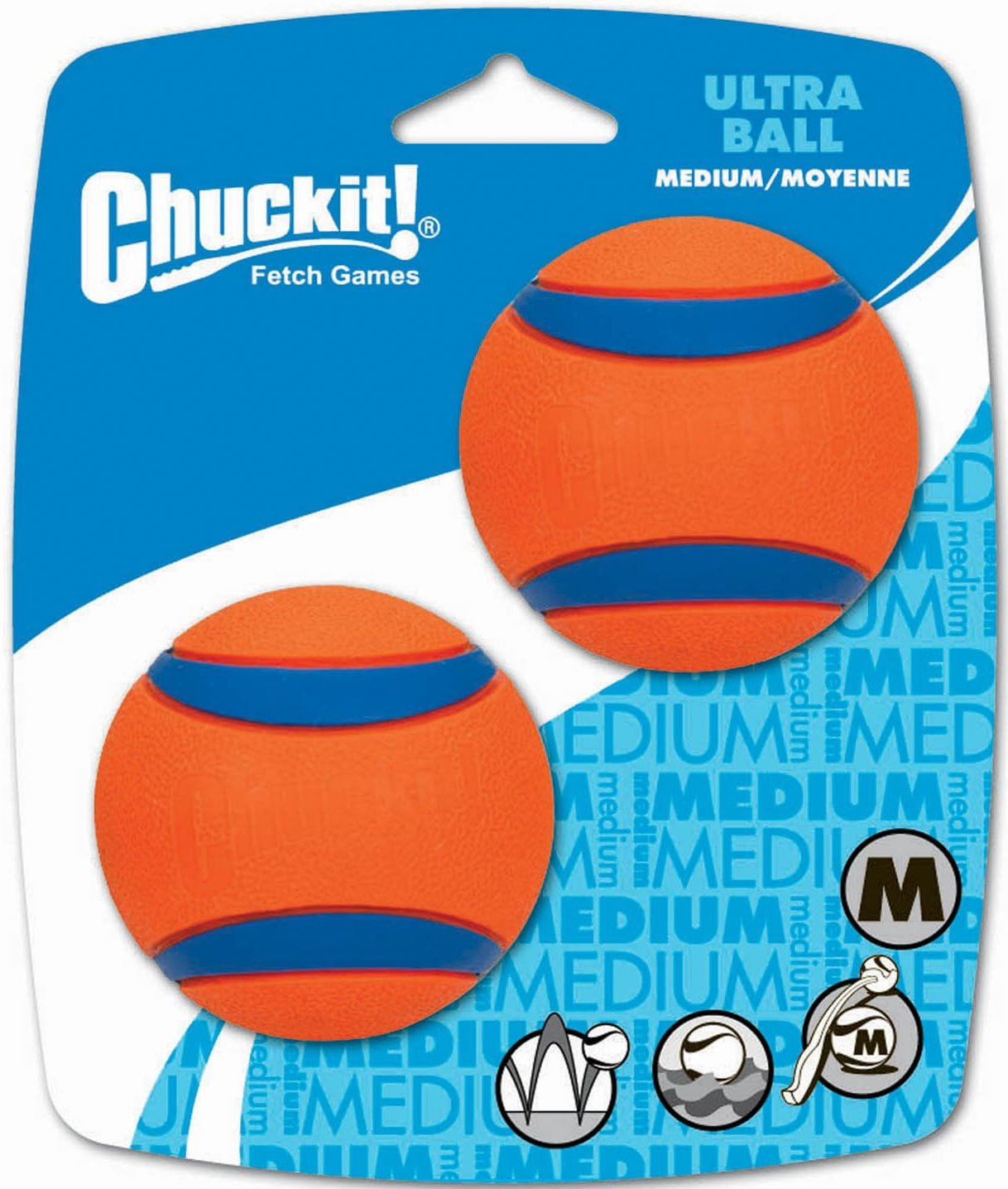 Ultraboll M 2-pack