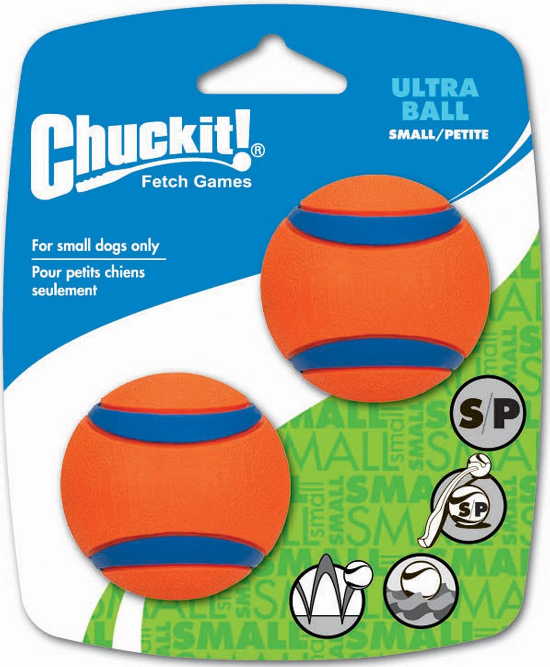 Ultraboll S 2-pack