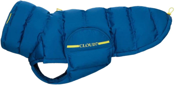 Alaska Dog Coat strl 6-10 Blue