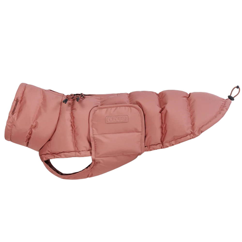 Alaska Winter Coat Dachshund size 3-5 Faded Rosé
