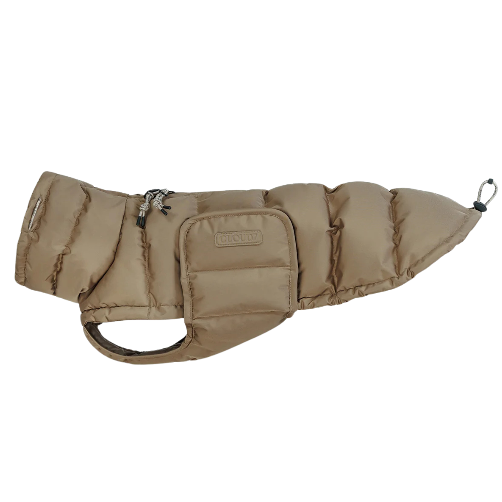 Alaska Winter Coat Dachshund size 3-5 Sandy Brown