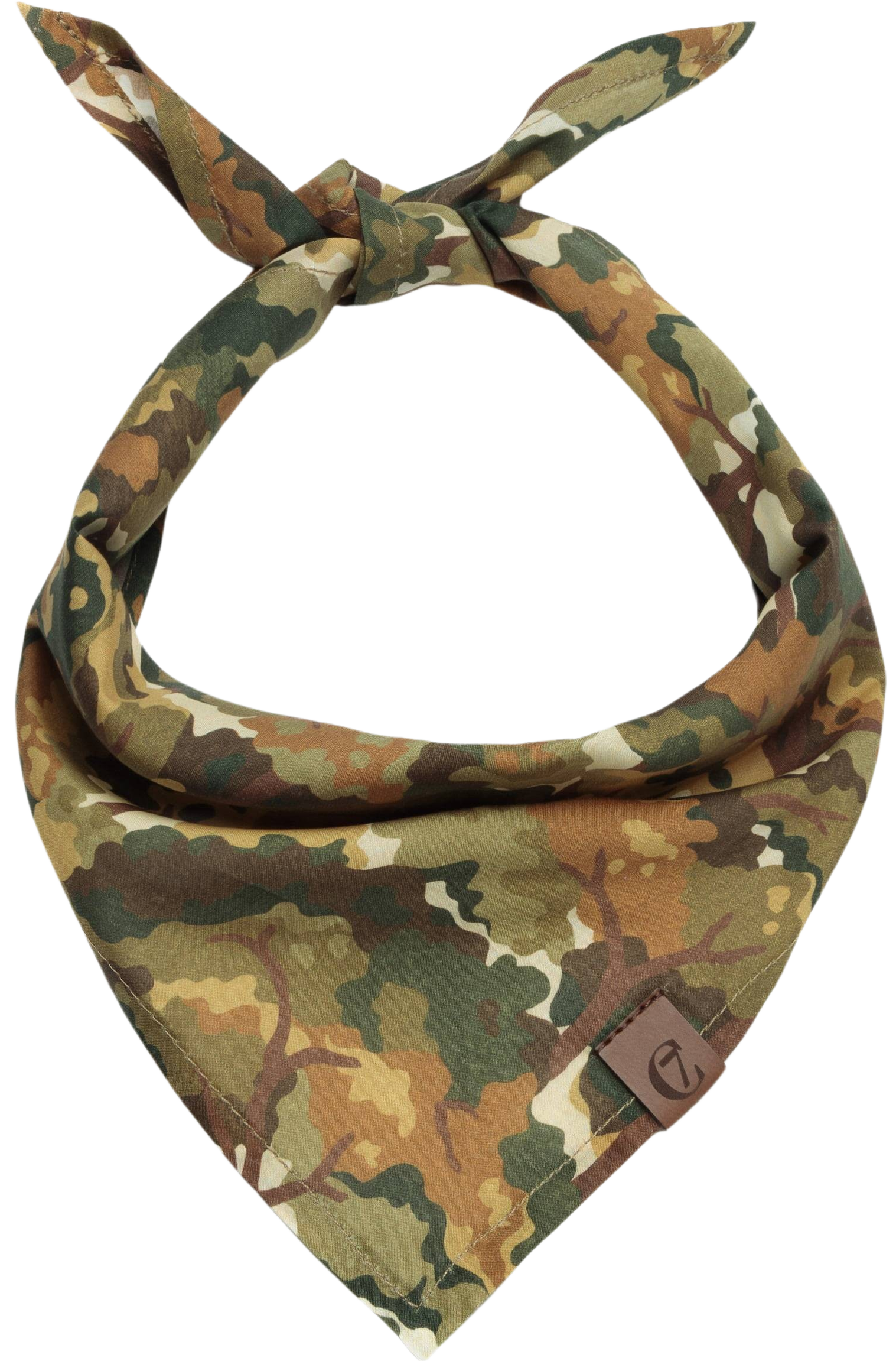 Bandana M Woodland Green