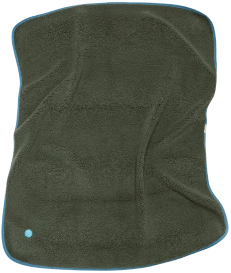 Blanket Teddy i M Khak