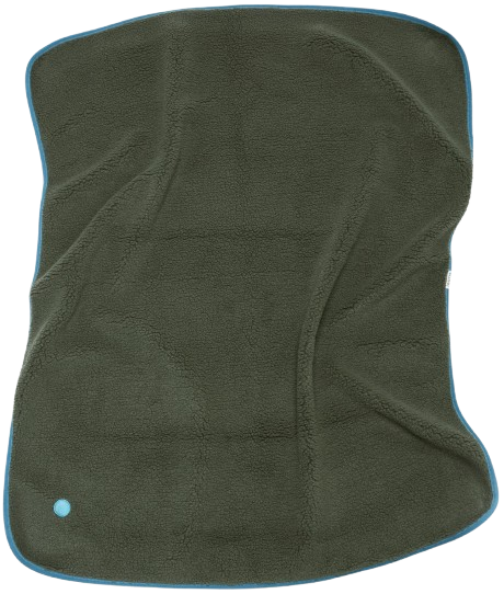 Blanket Teddy i S Khak