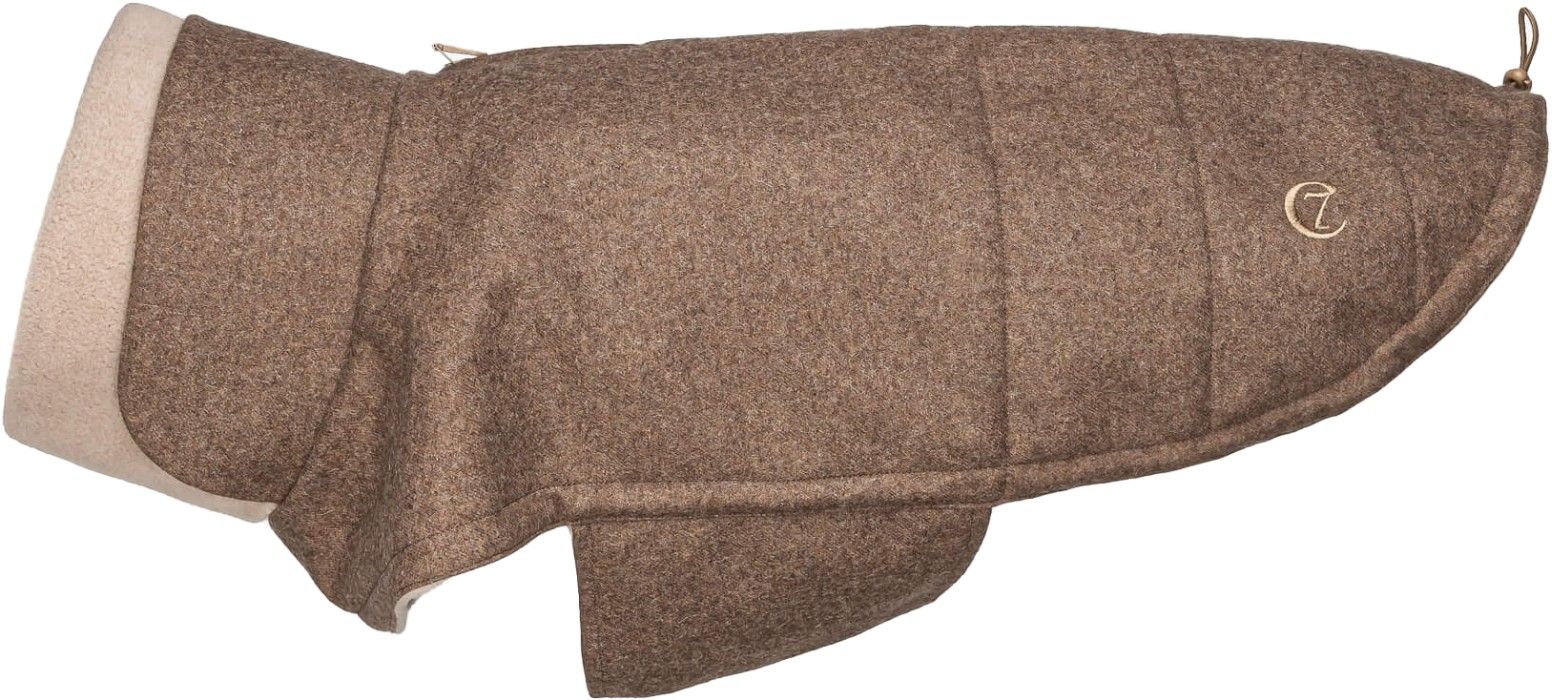 Brooklyn Dog Coat Flannel strl 6-10 Hazel
