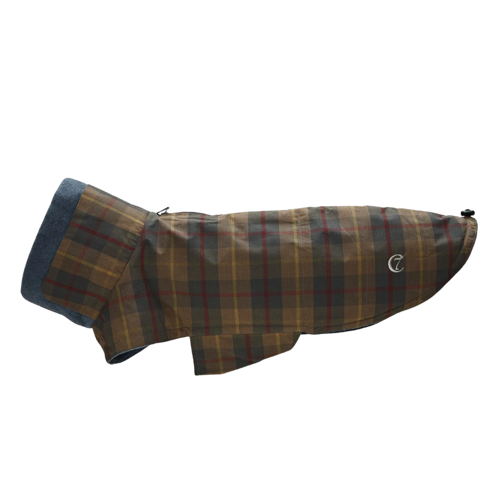 Brooklyn Vinterjakke Vokset størrelse 2 Tartan