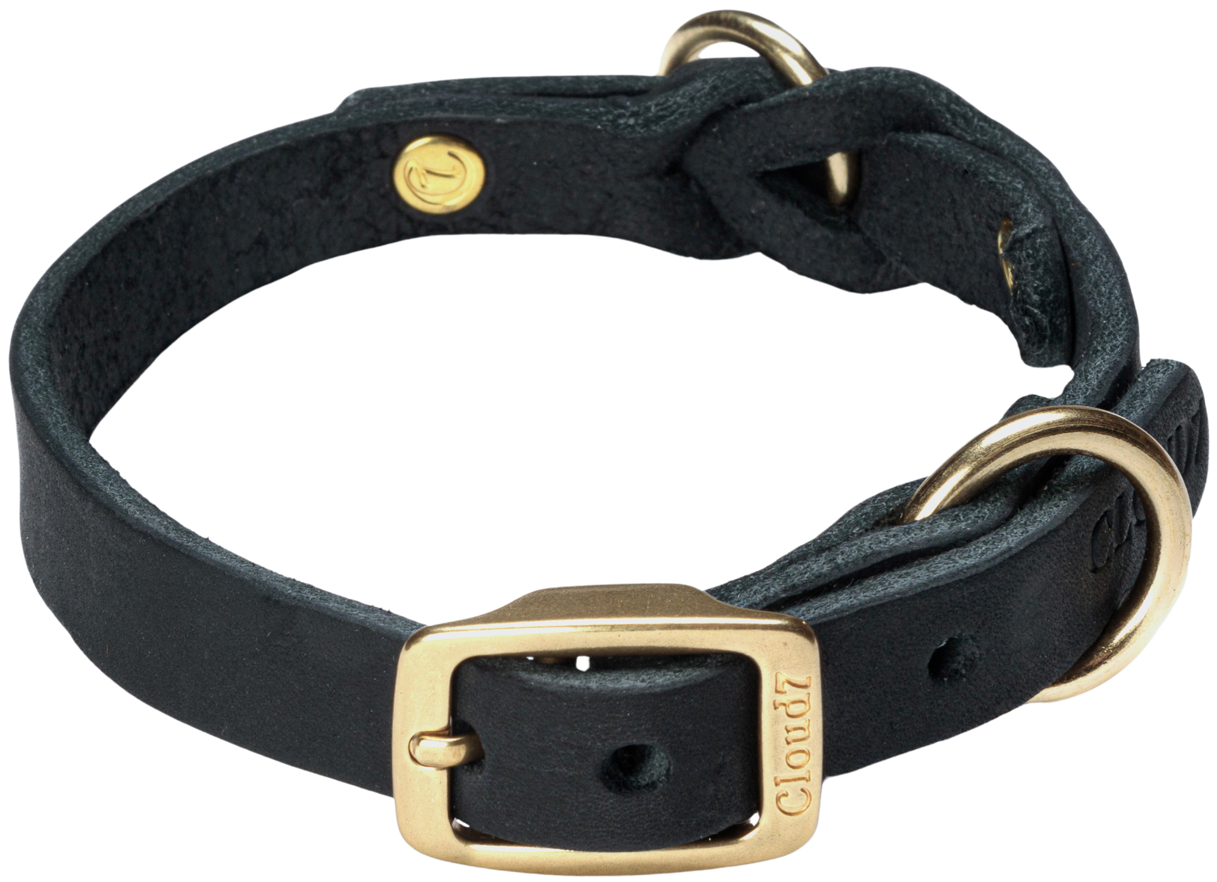 Collar Riverside Park L-XL Black Gold