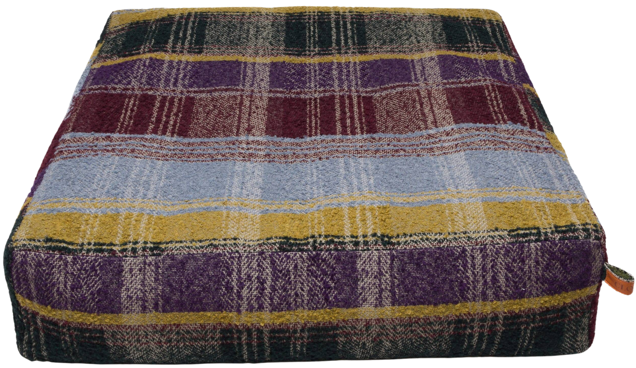 Cube M Tartan Purple