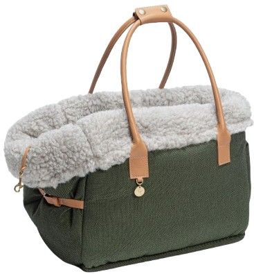 Dog Carrier Como S Dark Green