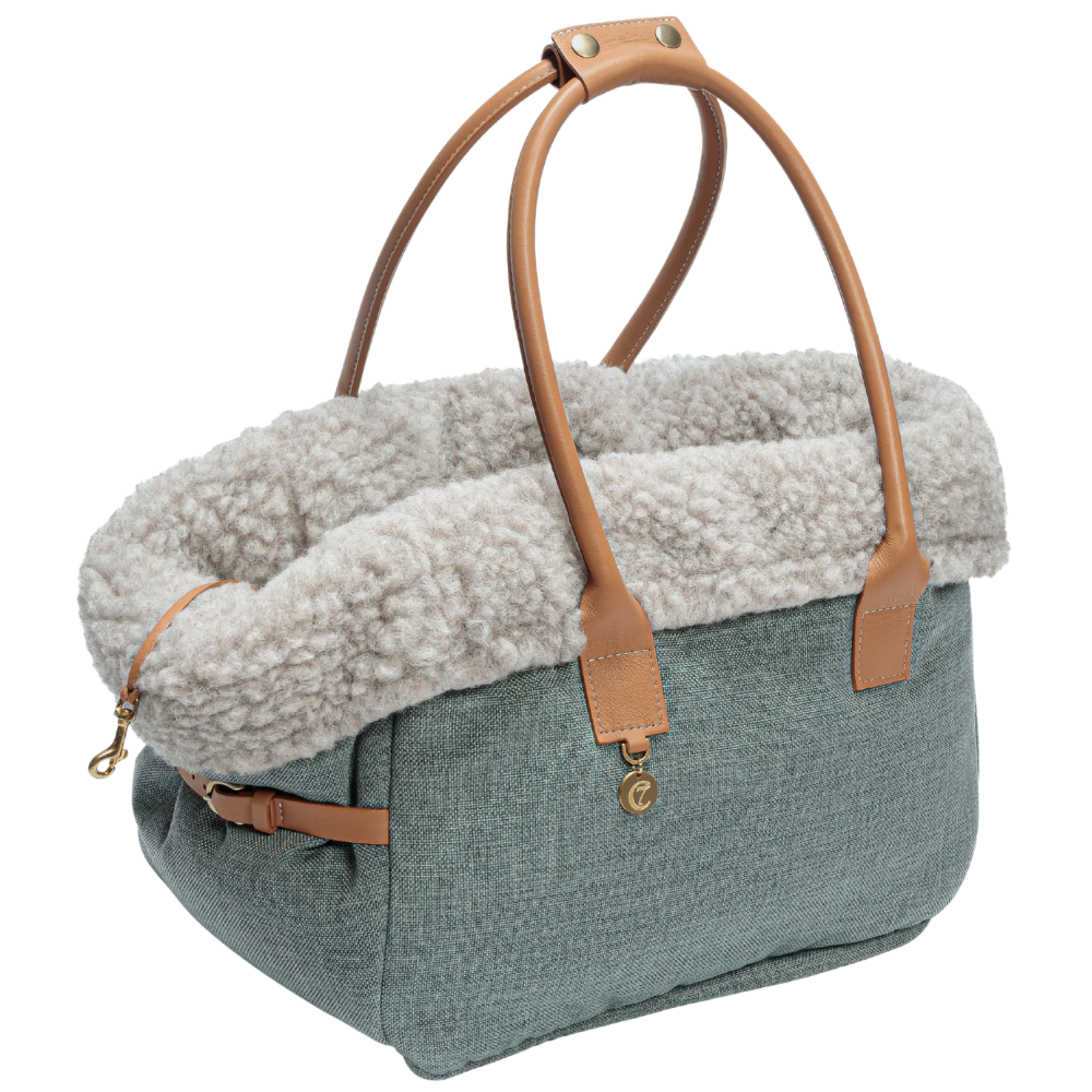 Dog Carrier Como S Petrol Grey