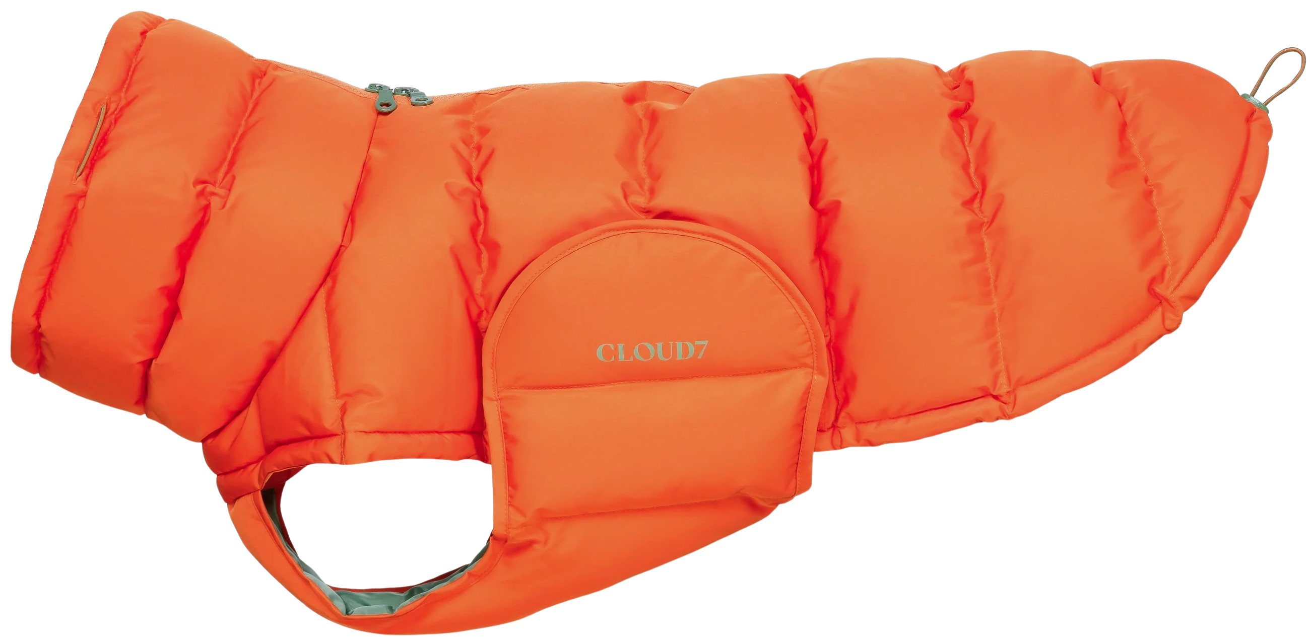 Dog Coat Alaska size 3-5 Burnt Orange