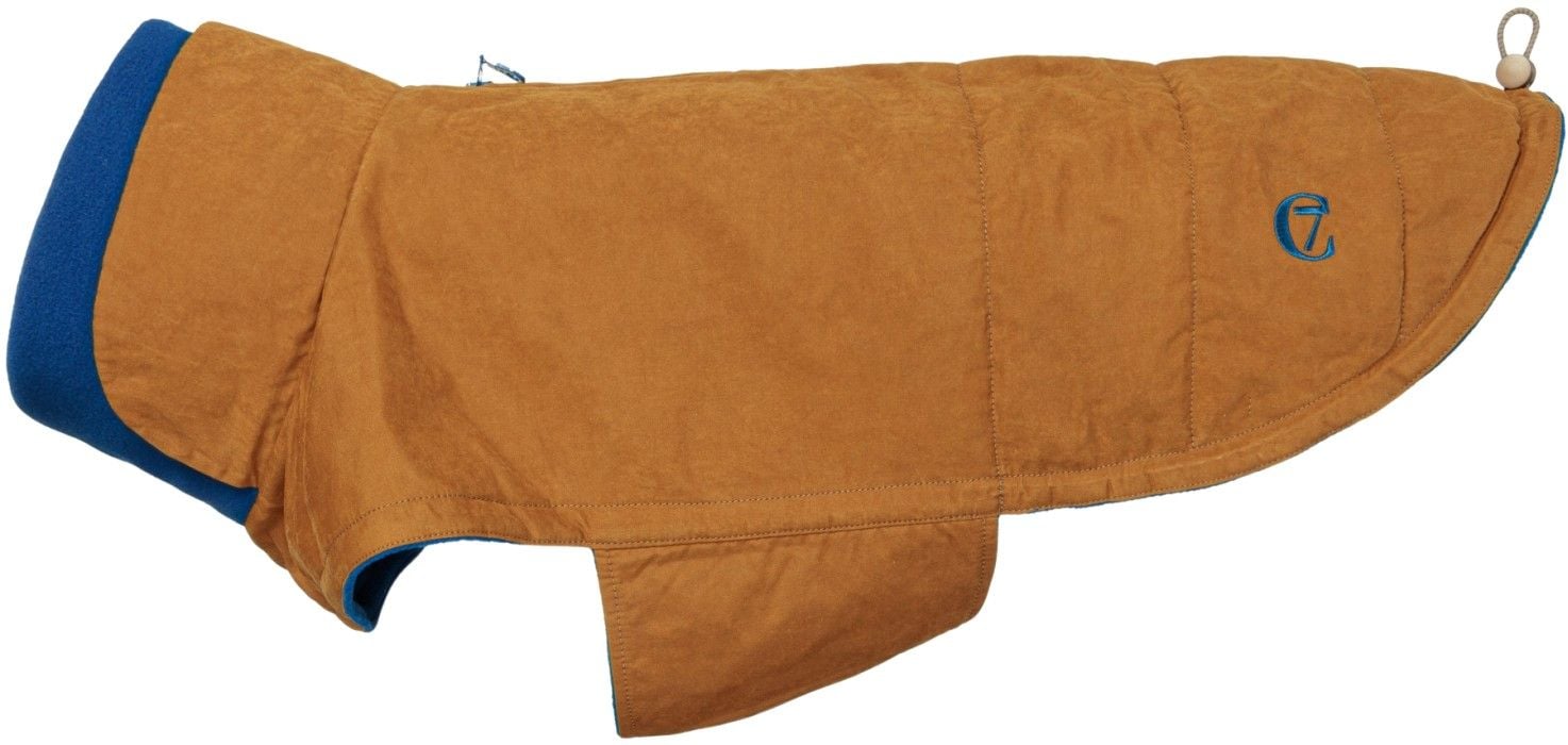 Dog Coat Brooklyn Waxed Cotton size 3-5 Curry