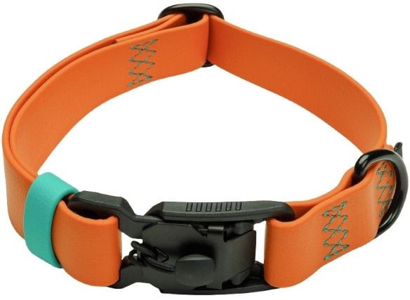 Dog Collar L Ipanema Orange