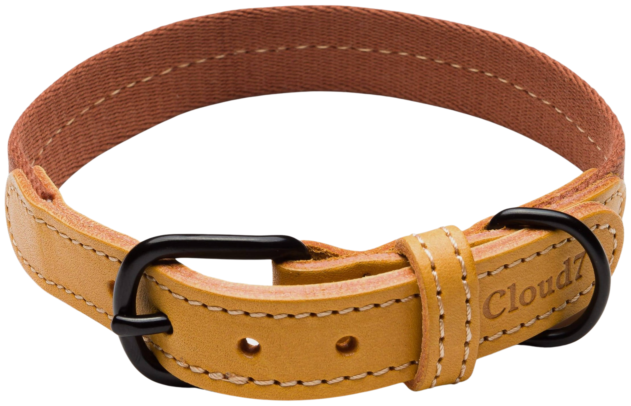 Dog Collar Madeira L-XL Ginger