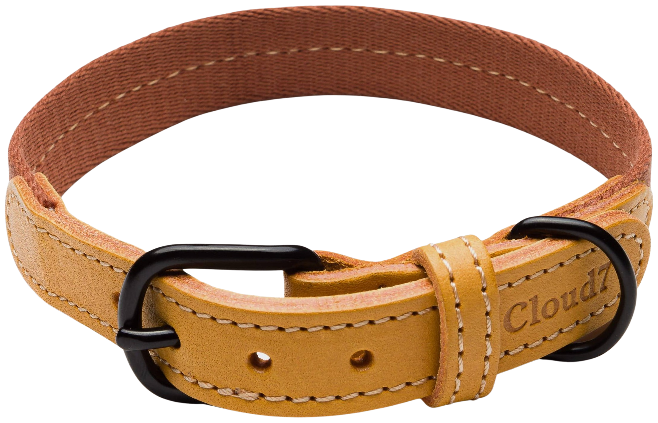 Dog Collar Madeira XS-M Ginger