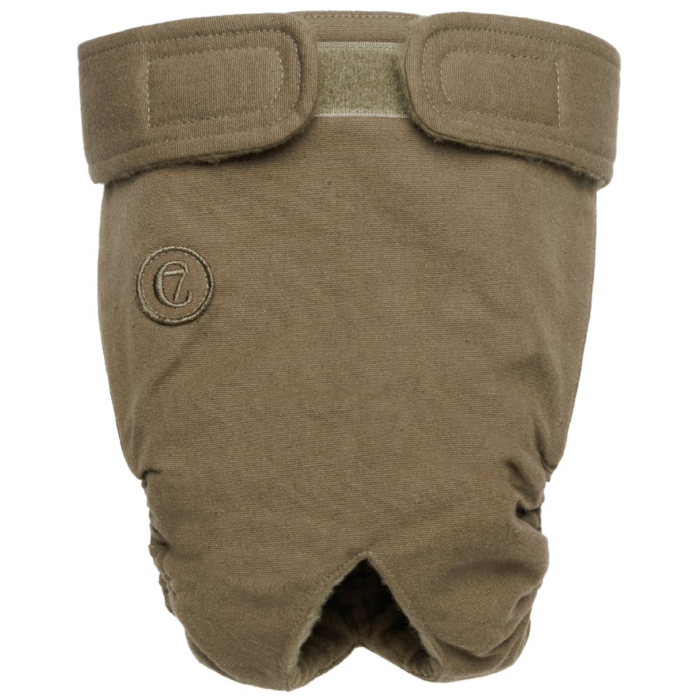 Dog Panties Size M-XXL Olive