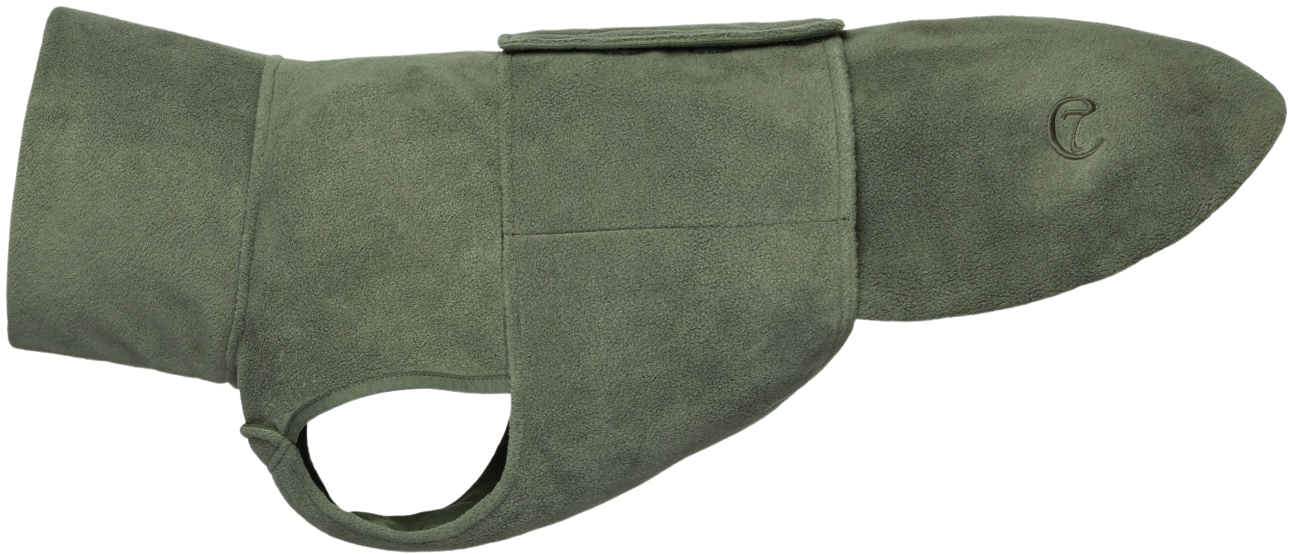 Dog Sweater Derby Fleece i strl 2-3 Khak