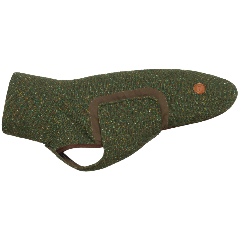 Dog Sweater Dorset Bottle Green