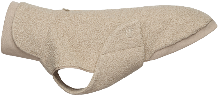 Dog Sweater Gotland Size 4-7 Beige