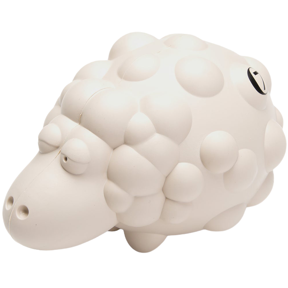 Dog Toy Sheep Off-White