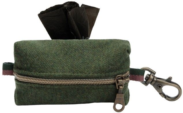 Doggy-Do Bag Flannel Fern Green
