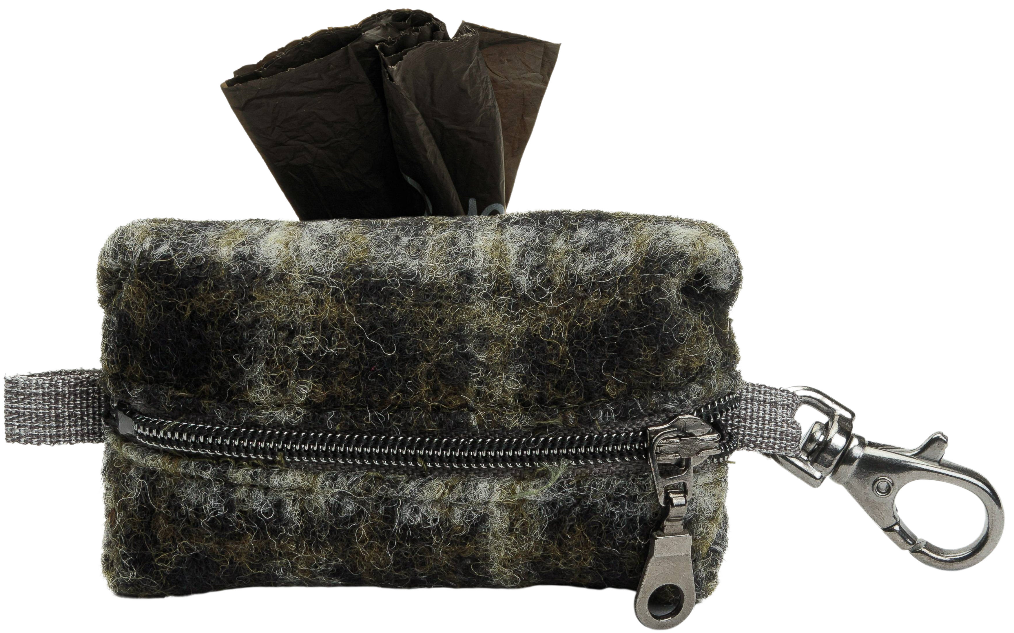 Doggy-Do-Bag Plaid Green
