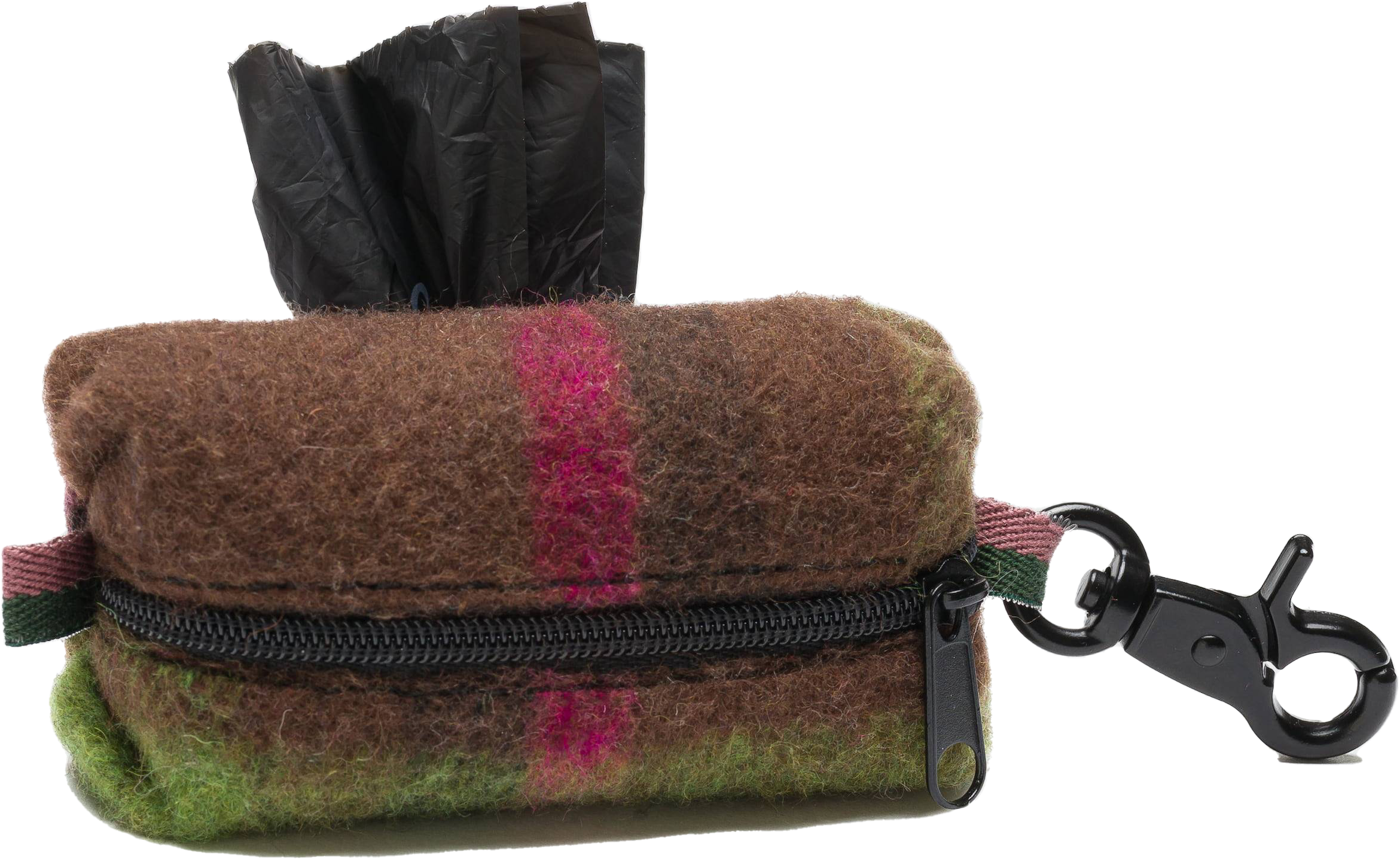 Doggy-Do Bag Plaid Pink