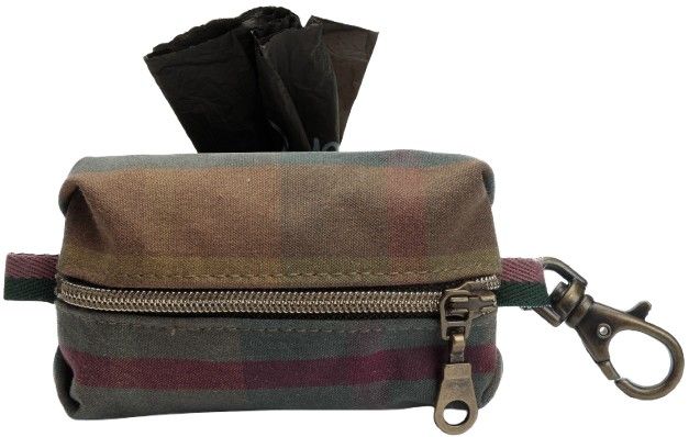 Doggy-Do Bag Waxed Tartan