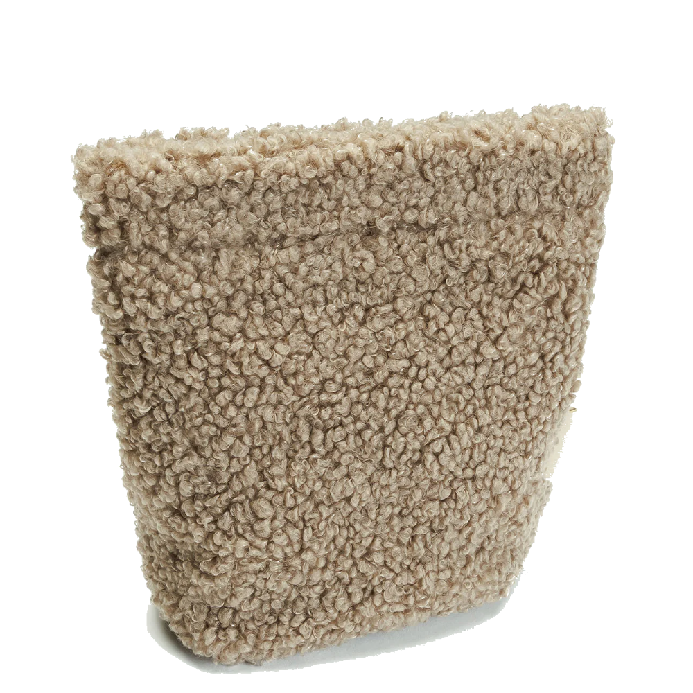 Goodie Bag Plysj Beige