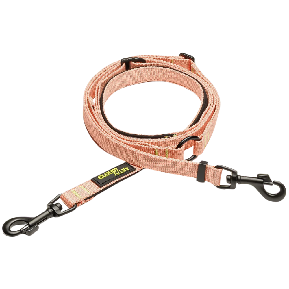 L-1-Hands-Free-Leash S Peach