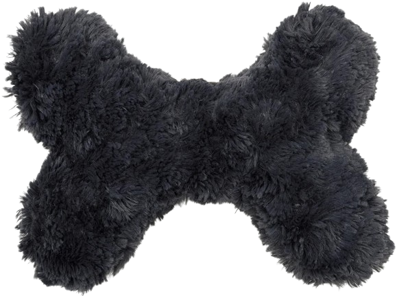 Love Bone S Plush Grey