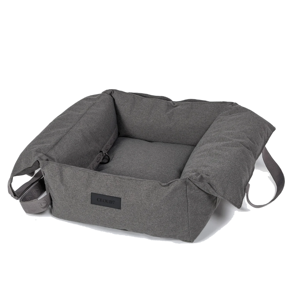 Portabelt hundebilsete Getaway Graphit