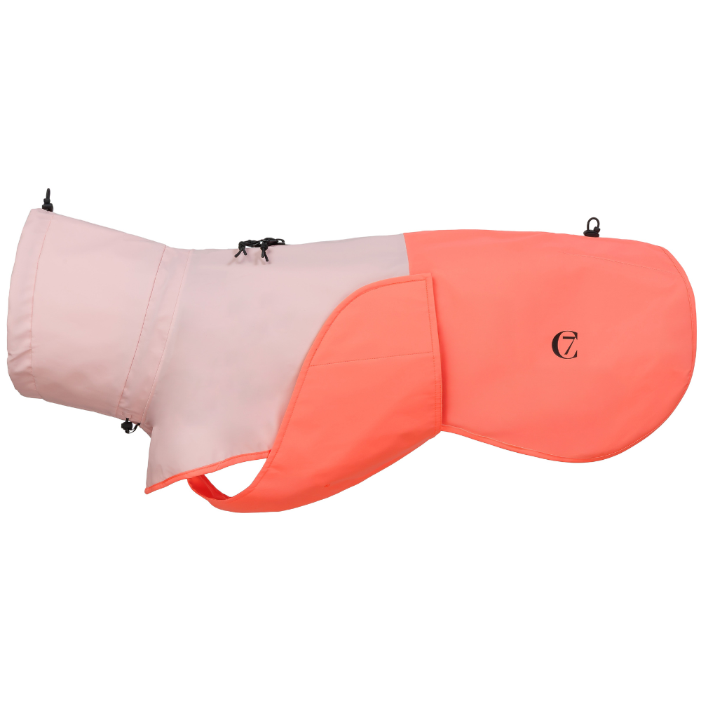Raincoat AKTIV size 3-5 Peach / Neon Pink