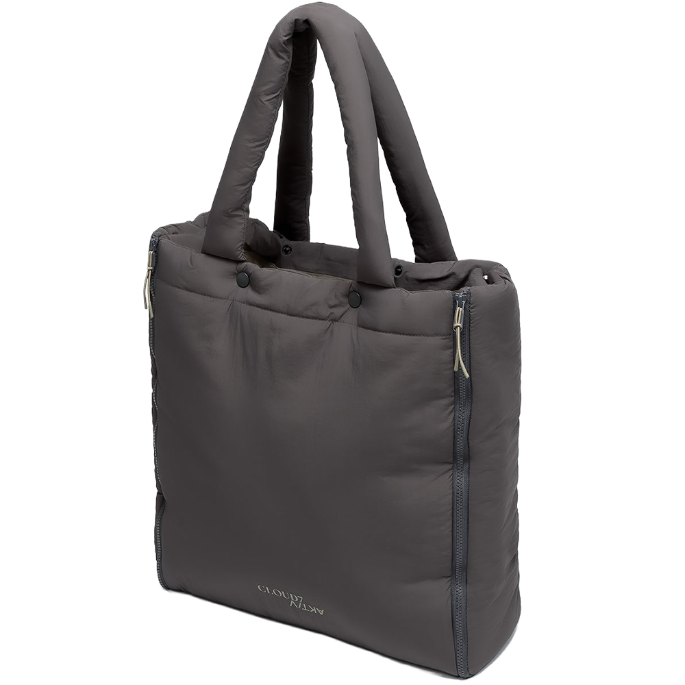 Travel Bed Aktiv Puffer Dark Grey/Light Khaki